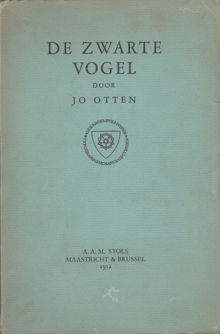 Otten, Jo - De zwarte vogel.