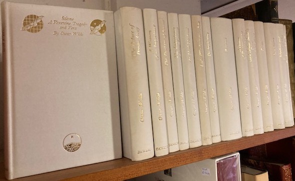 Wilde, Oscar - First Collected Edition of the Works of Oscar Wilde 1908-1922. Reprint.
