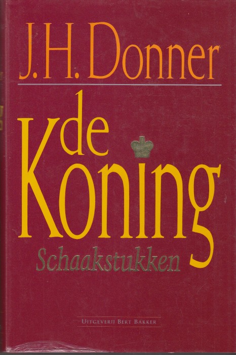 Donner, J.H. - De koning. Schaakstukken.