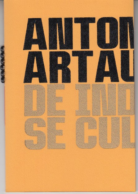 Artaud, Antonin - De indiaanse cultuur.