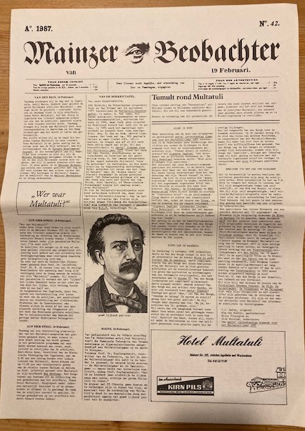 Aarts, B. Luger, D. Welsink, A. Jongstra (e.a.), C.J. - Mainzer Beobachter 19 februari 1987.