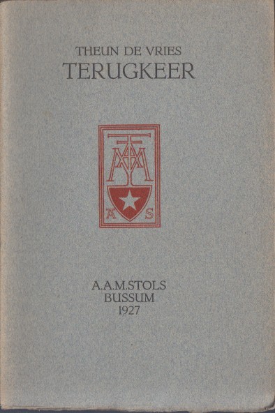 Vries, Theun de - Terugkeer.