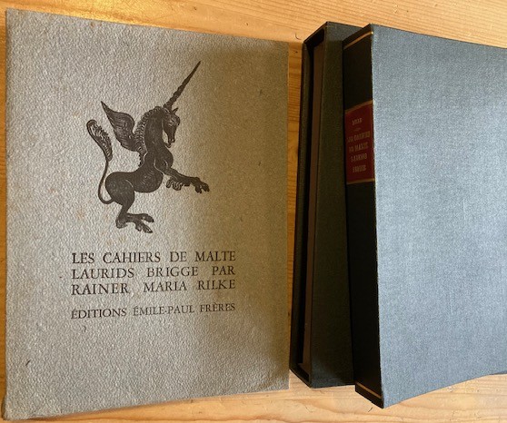 Rilke, Rainer Maria - Les cahiers de Malte Laurids Brigge.