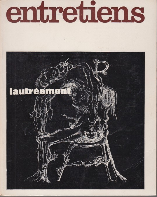 Chaleil (ed.), Max - Lautramont. Entretiens.