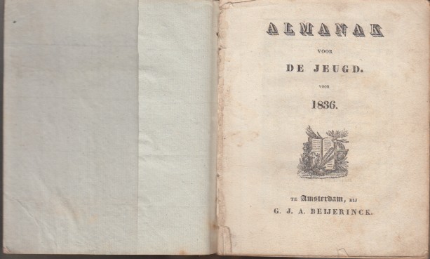 Robid van der Aa e.a., C.P.E. - Almanak voor de jeugd voor 1836.
