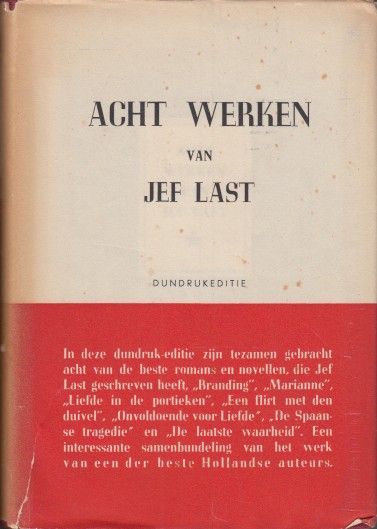 Last, Jef - Acht werken.
