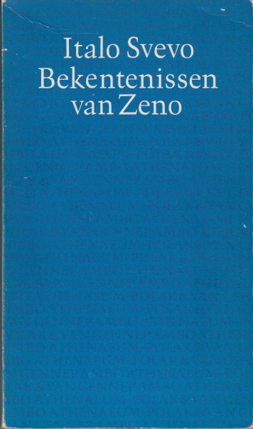 Svevo, Italo - Bekentenissen van Zeno.