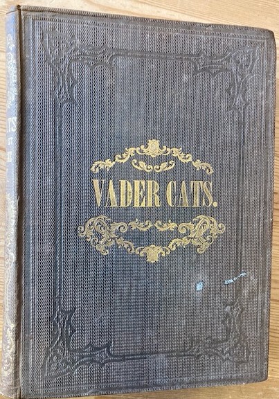 Cats, Jacob - Vader Cats. Uitgegeven voor het Nederlandsche volk.