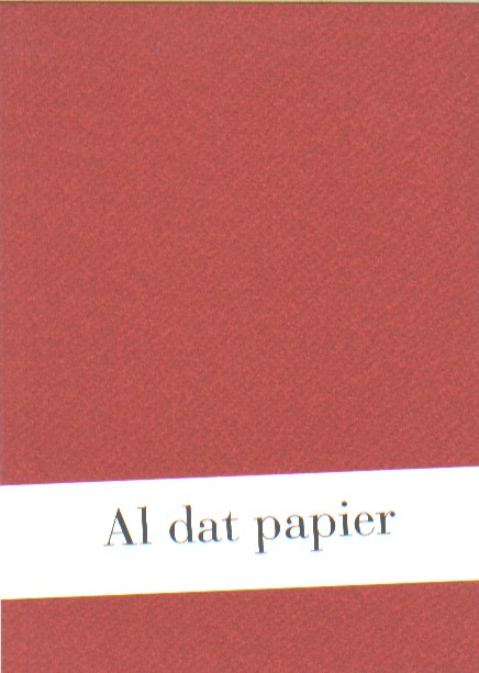 Franken, Ren - Al dat papier.