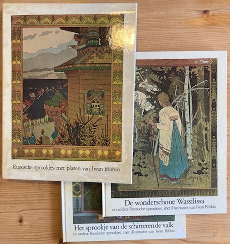 Borchers, Elisabeth - De wonderschone Wassilissa / Het sprookje van de schitterende valk en andere Russische sprookjes.