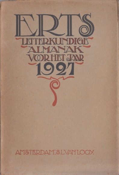 Braak, Dirk Coster en anderen, Menno ter - Erts almanak1927.