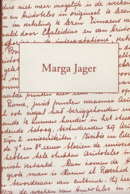 le Coultre e,a, (eds.), Andr - In Memoriam Marga Jager.