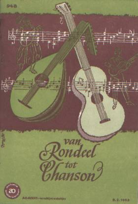Brouwers, Jeroen - Van rondeel tot chansons.