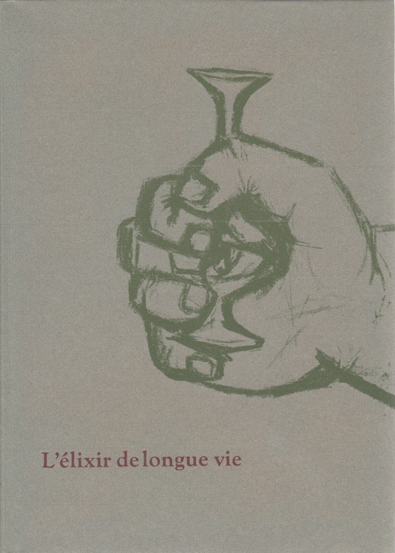 Balzac, Honor de - L'elixer de longue vie.