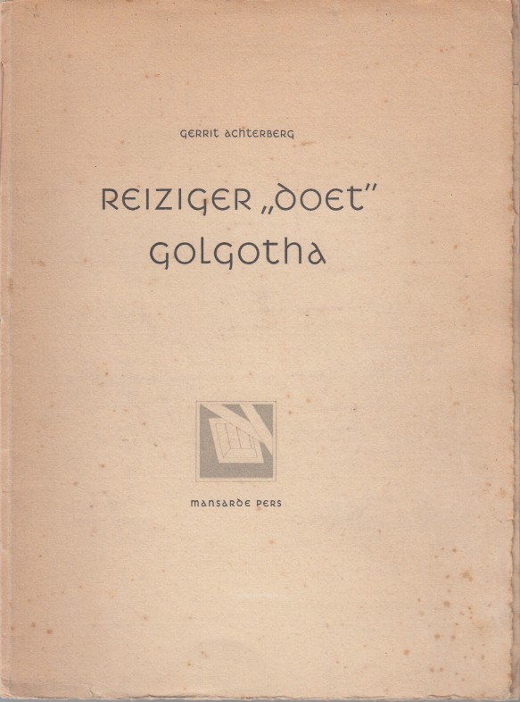 Achterberg, Gerrit - Reiziger 
