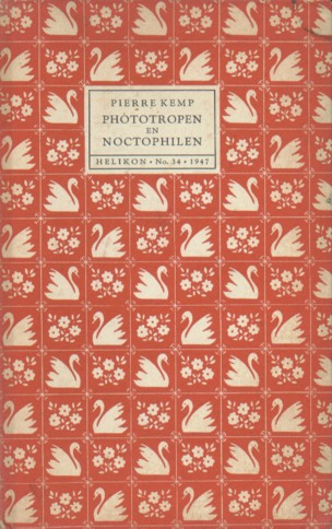 Kemp, Pierre - Phototropen en noctophilen.