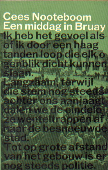 Nooteboom, Cees - Een middag in Bruay.