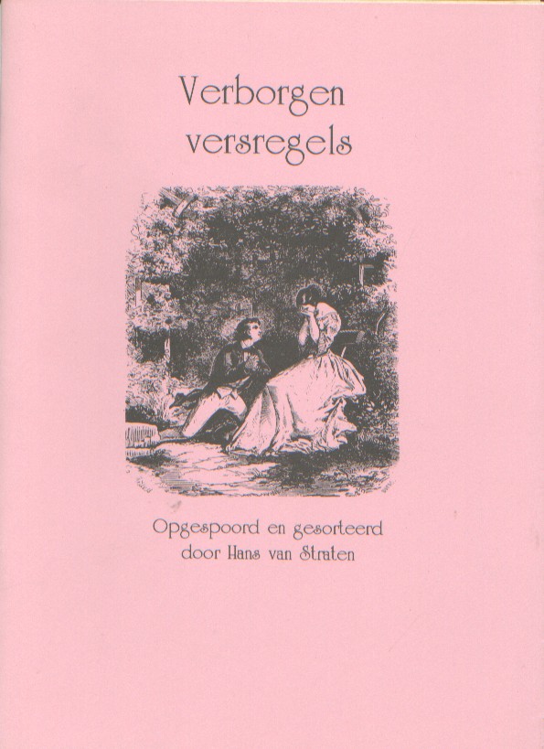Straten, Hans van - Verborgen versregels.