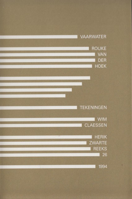 Hoek, Rouke van der - Vaarwater.