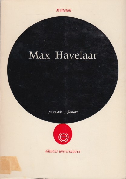 Multatuli - Max Havelaar.