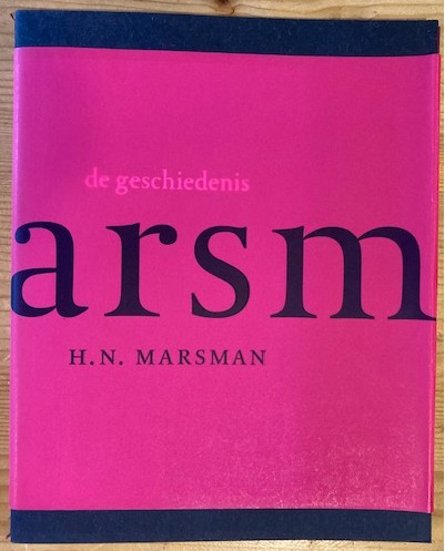 Marsman, H. - De gedichten. & Ton Entius, De geschiedenis.