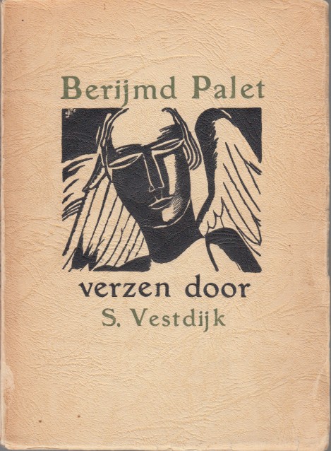 Vestdijk, Simon - Berijmd palet. Verzen.