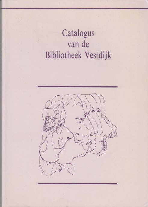 Mourits en Pierre N.G. Pesch, Bertram - Catalogus van de bibliotheek Vestdijk.
