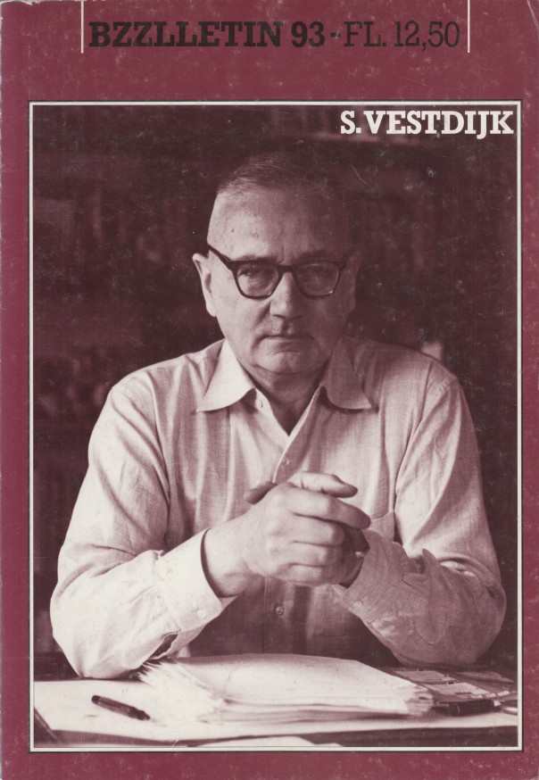 Diepstraten en Phil Muysson (red), Johan - S. Vestdijk. Bzzlletin 93.