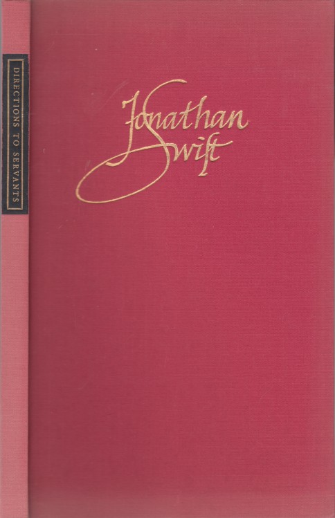 Swift, Jonathan - Directions to servants.