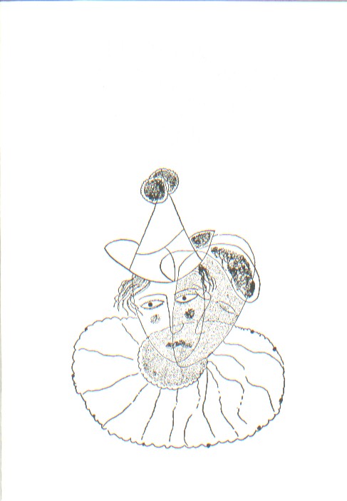 Garcia Lorca, Federico - Lied van Harlekijn.
