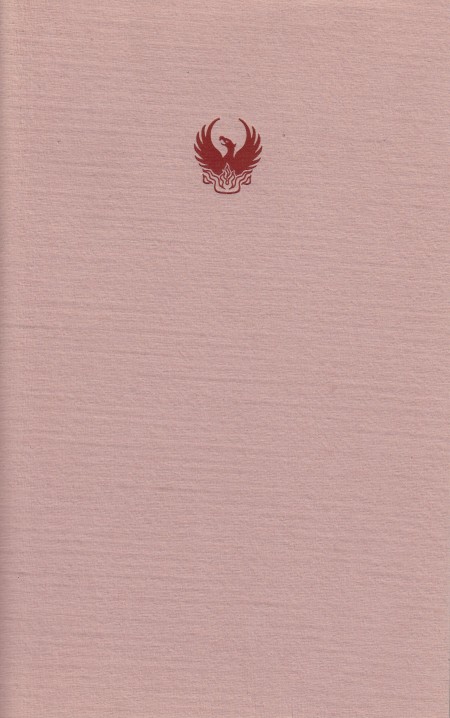 Ridler, Anne - The phoenix answered.
