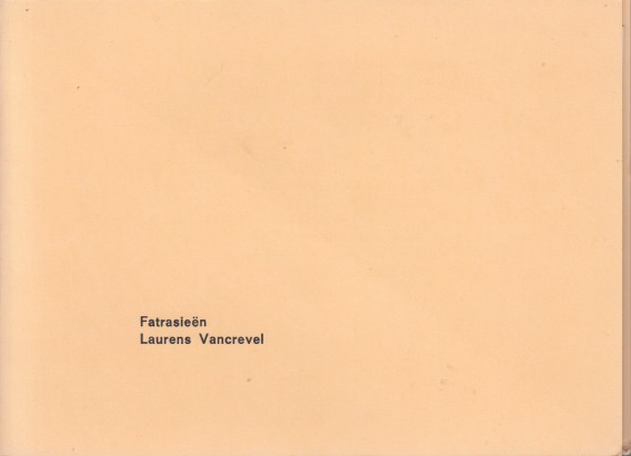 Vancrevel, Laurens - Fatrasien.