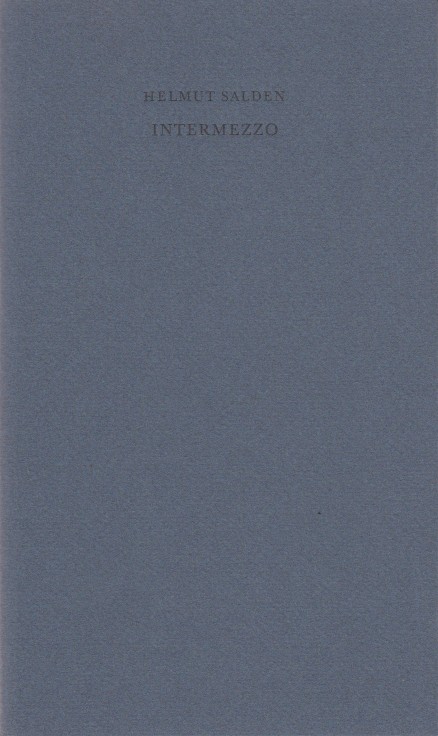 Salden, Helmut - Intermezzo.