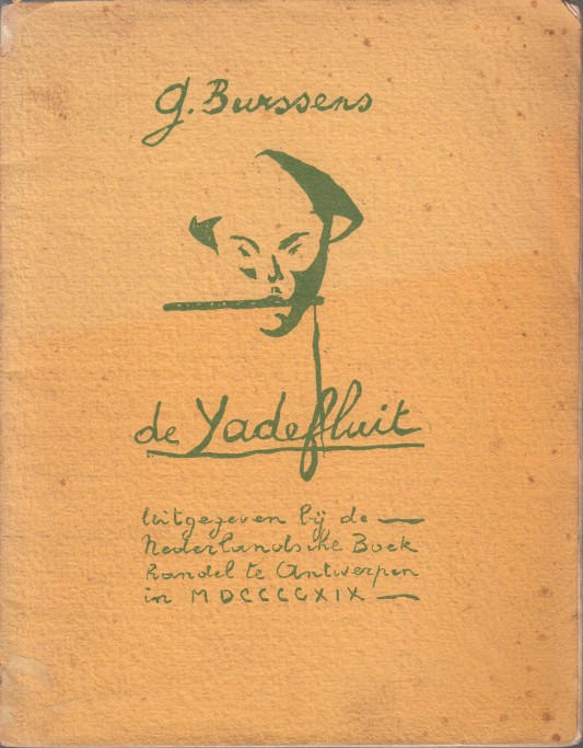 Burssens, Gaston - De yadefluit.