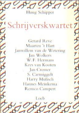Schipper, Huug - Schrijverskwartet.
