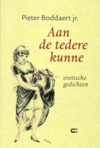 Boddaert jr., Pieter - Aan de tedere kunne. Erotische gedichten.
