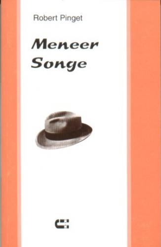 PINGET, ROBERT - Meneer Songe.