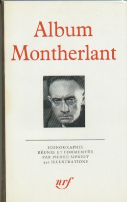Montherlant - Album Montherland.