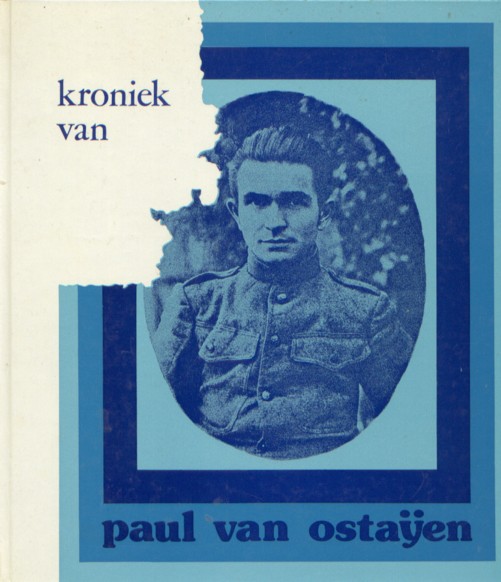 Borgers (samenstelling), Gerrit - Kroniek van Paul van Ostaijen 1896-1928.