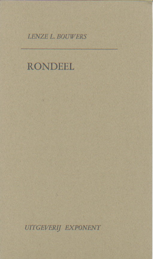 Bouwers, Lenze L. - Rondeel.
