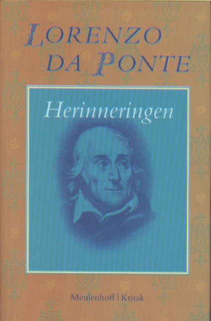 Ponte, Lorenzo da - Herinneringen.