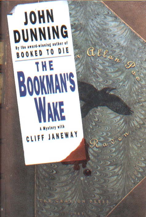 Dunning, John - The Bookman's wake. A mystery with Cliff Janeway.