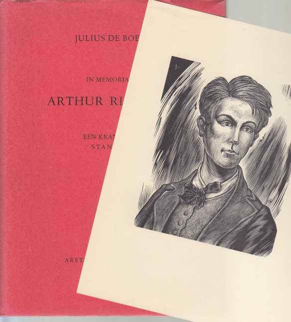 Boer, Julius de - In memoriam Arthur Rimbaud. Een krans van stanza's.