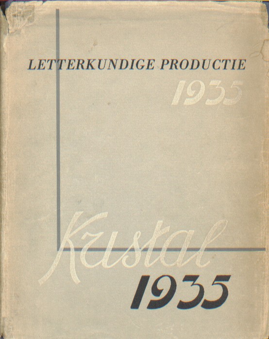 Diverse auteurs - Kristal. Letterkundige productie 1935.