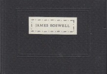 Boswell, James - Utrecht verse.