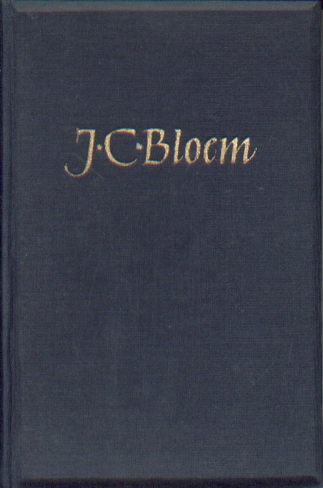Bloem, J.C. - Verzamelde beschouwingen.