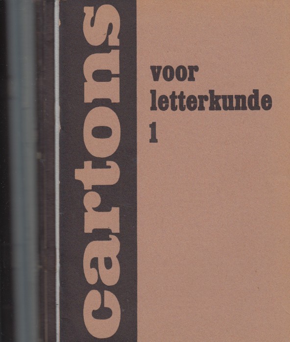 Veltman, R.O van Gennep, J. Polak e.a. (red.), Martin - Cartons voor Letterkunde jaargang 3.