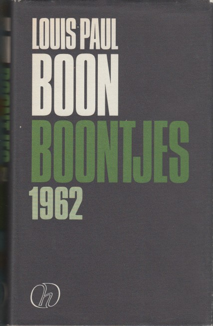 Boon, Louis Paul - Boontjes 1962.