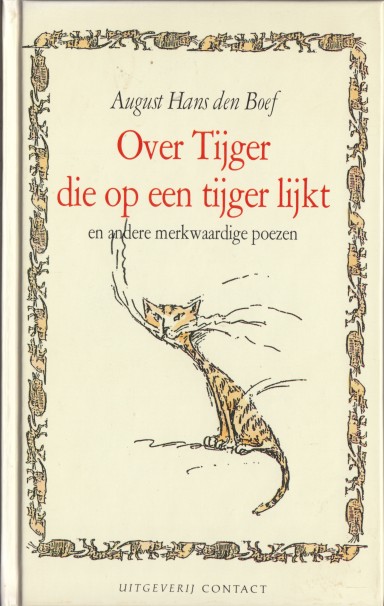 Boef, August Hans den - Over Tijger die op een tijger lijkt en andere merkwaardige poezen.