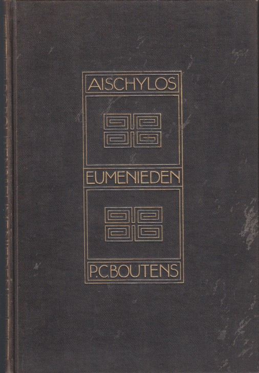Aischylos - Eumeniden.